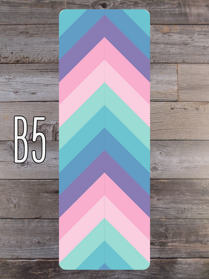 Mermaid Rainbow B Standard Bookmarks