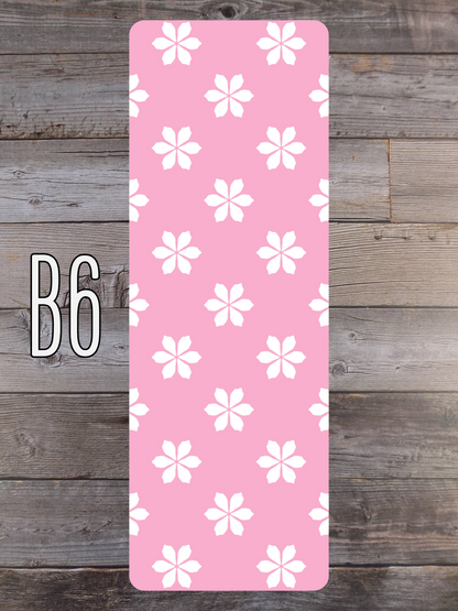 Mermaid Rainbow B Standard Bookmarks