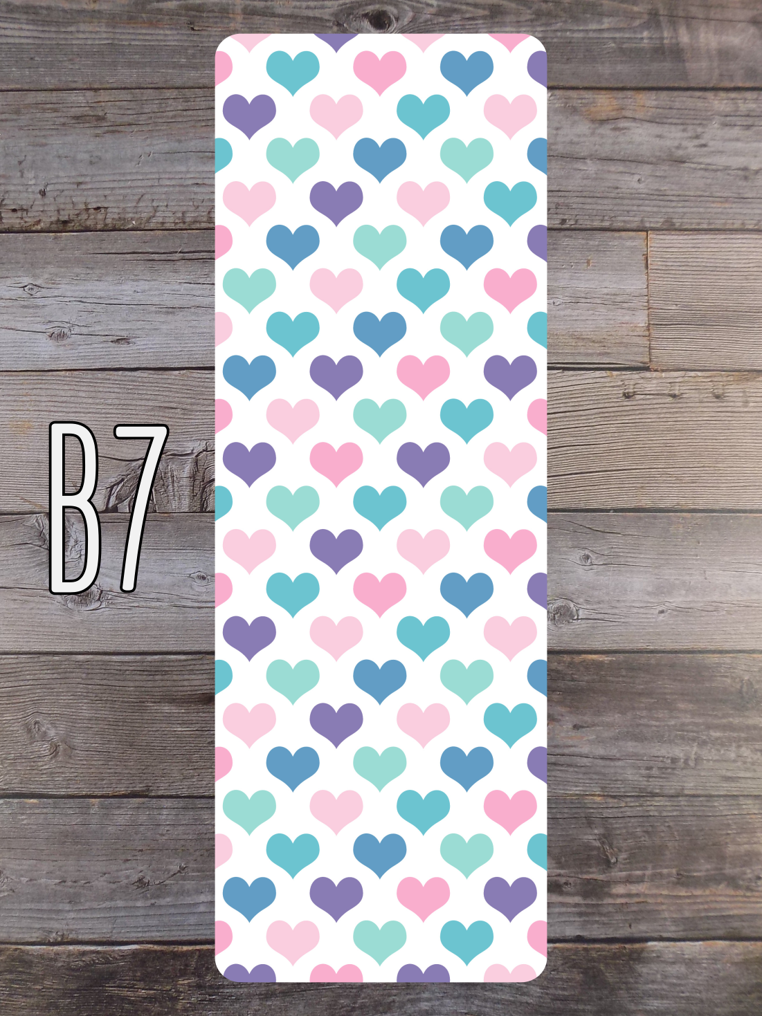 Mermaid Rainbow B Standard Bookmarks