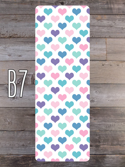 Mermaid Rainbow B Standard Bookmarks
