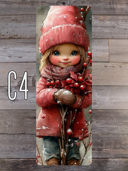 Pink and Mint Christmas C Standard Bookmarks