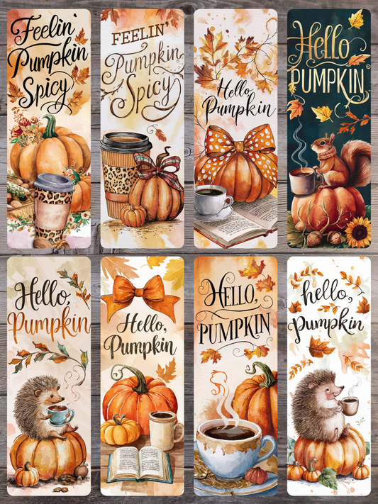Pumpkin B Standard Bookmarks