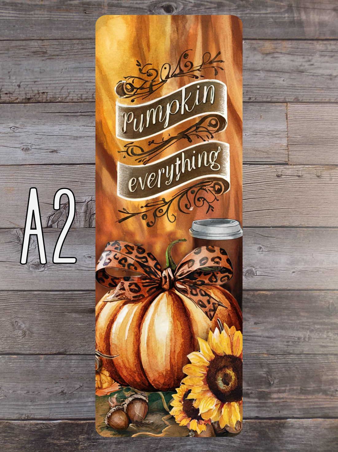 Pumpkin A Standard Bookmarks