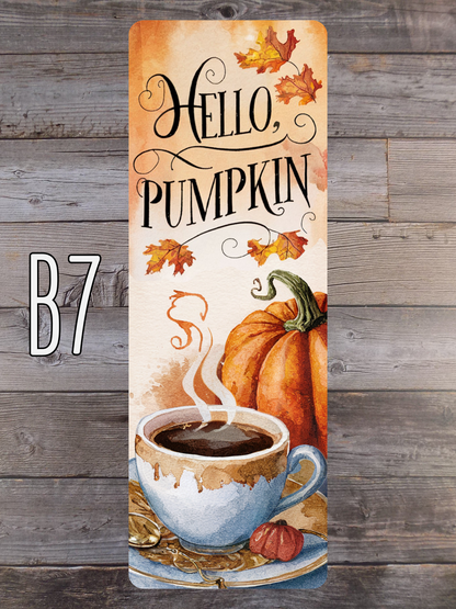 Pumpkin B Standard Bookmarks