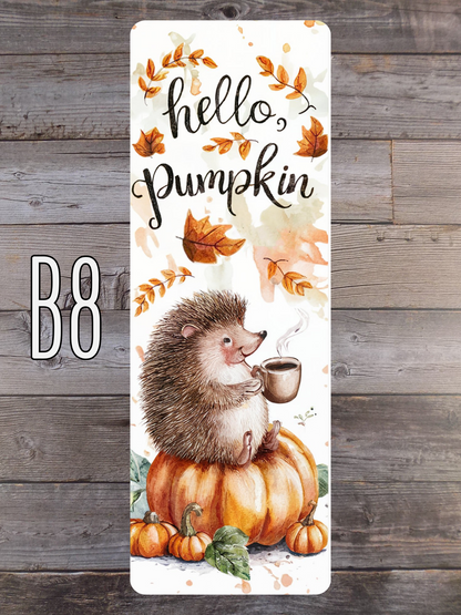Pumpkin B Standard Bookmarks