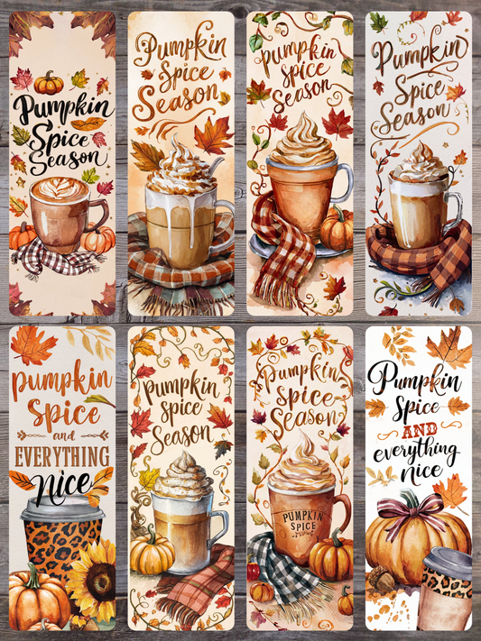 Pumpkin C Standard Bookmarks