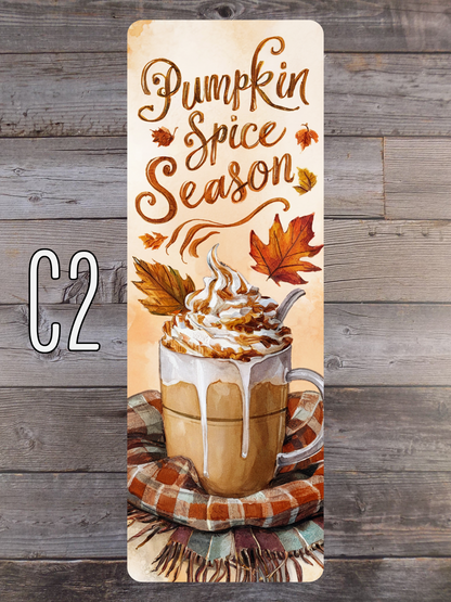 Pumpkin C Standard Bookmarks