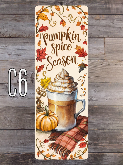 Pumpkin C Standard Bookmarks