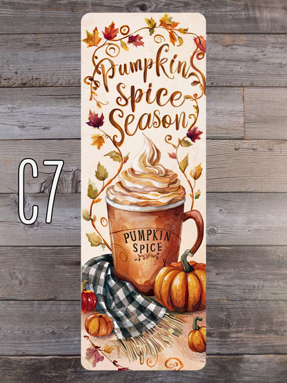 Pumpkin C Standard Bookmarks