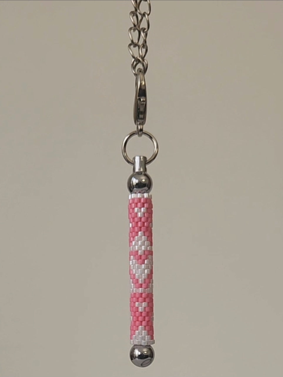 Ribbon Keychain Charm +