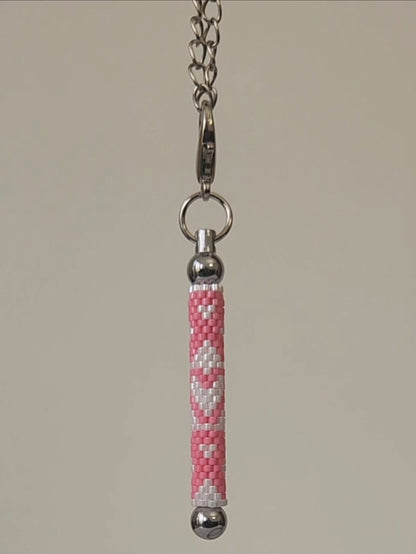 Ribbon Keychain Charm +