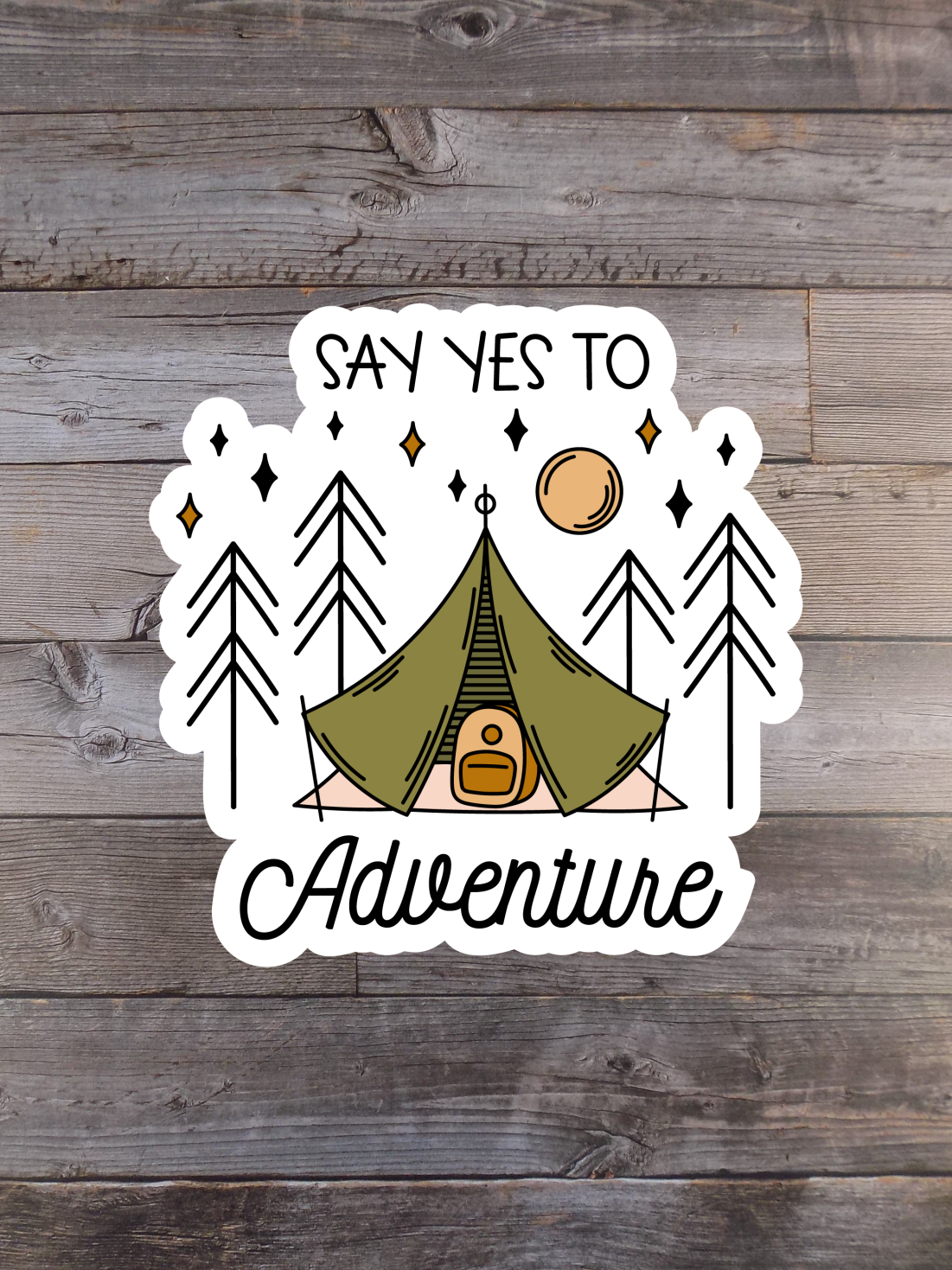 Say Yes To Adventure