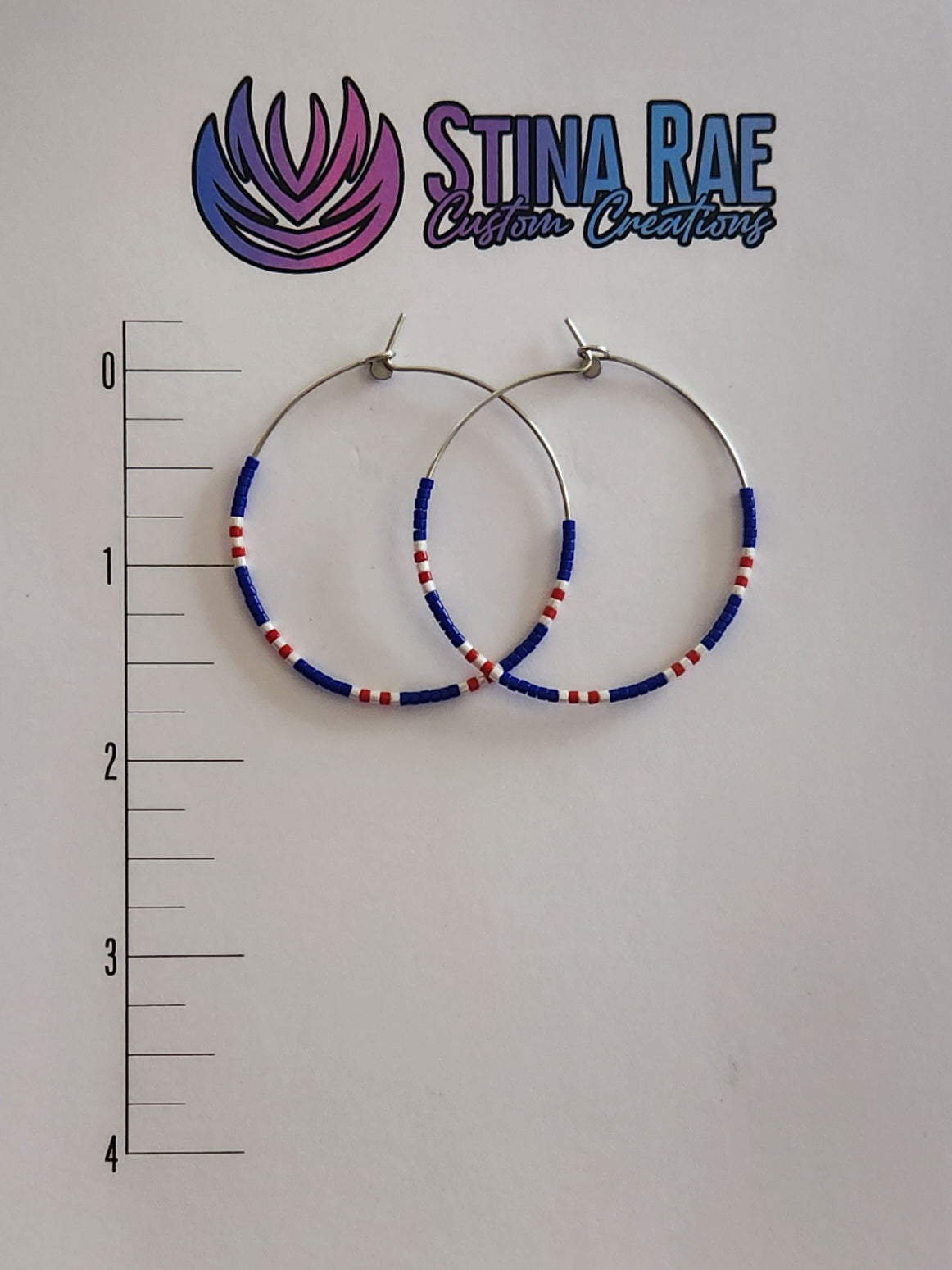 Simple Hoop Earrings