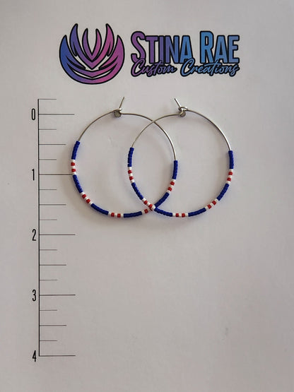 Simple Hoop Earrings
