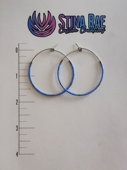 Simple Hoop Earrings