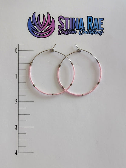Simple Hoop Earrings