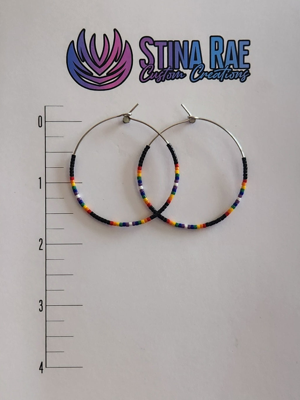 Simple Hoop Earrings