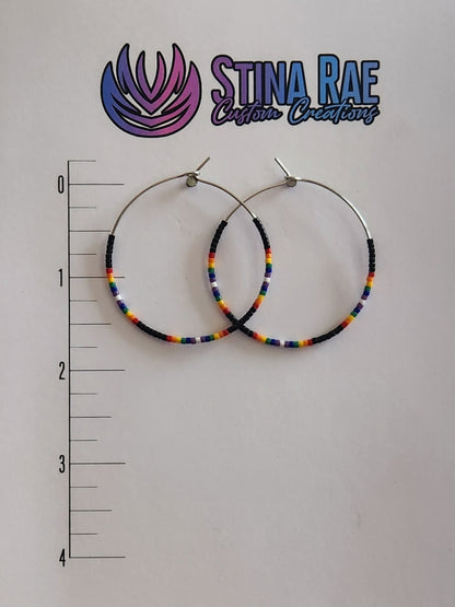Simple Hoop Earrings
