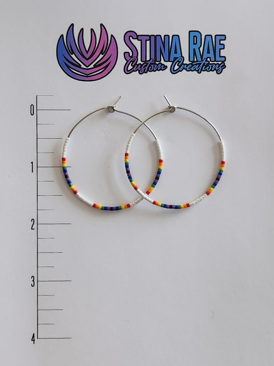 Simple Hoop Earrings