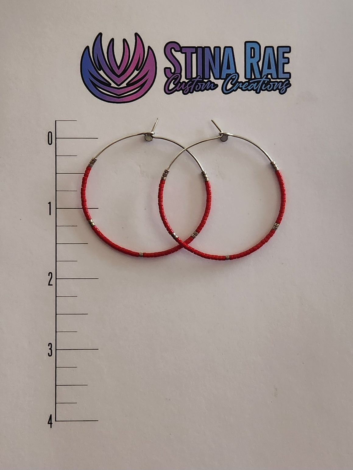 Simple Hoop Earrings