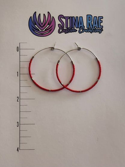 Simple Hoop Earrings