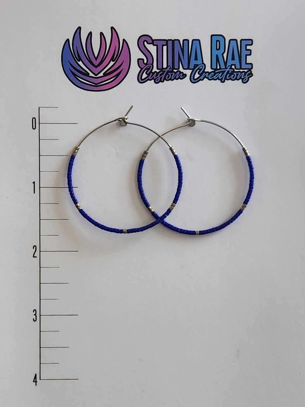 Simple Hoop Earrings