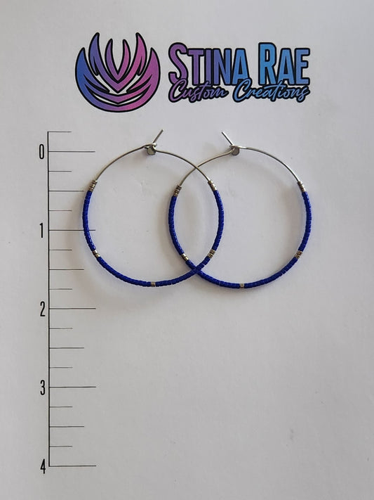 Simple Hoop Earrings