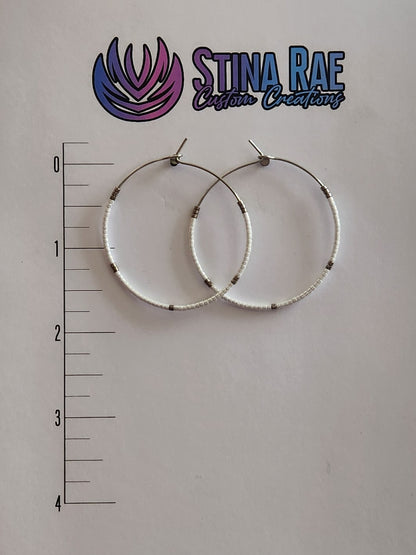 Simple Hoop Earrings