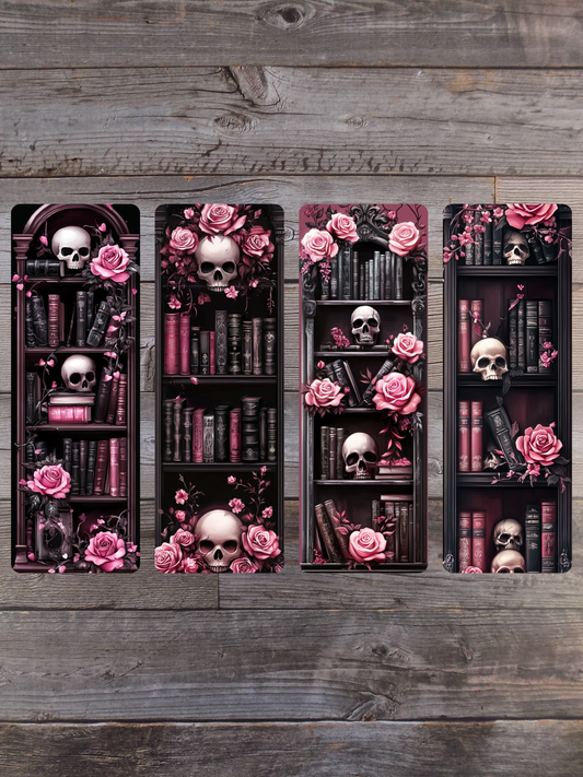 Skull A Standard Bookmarks