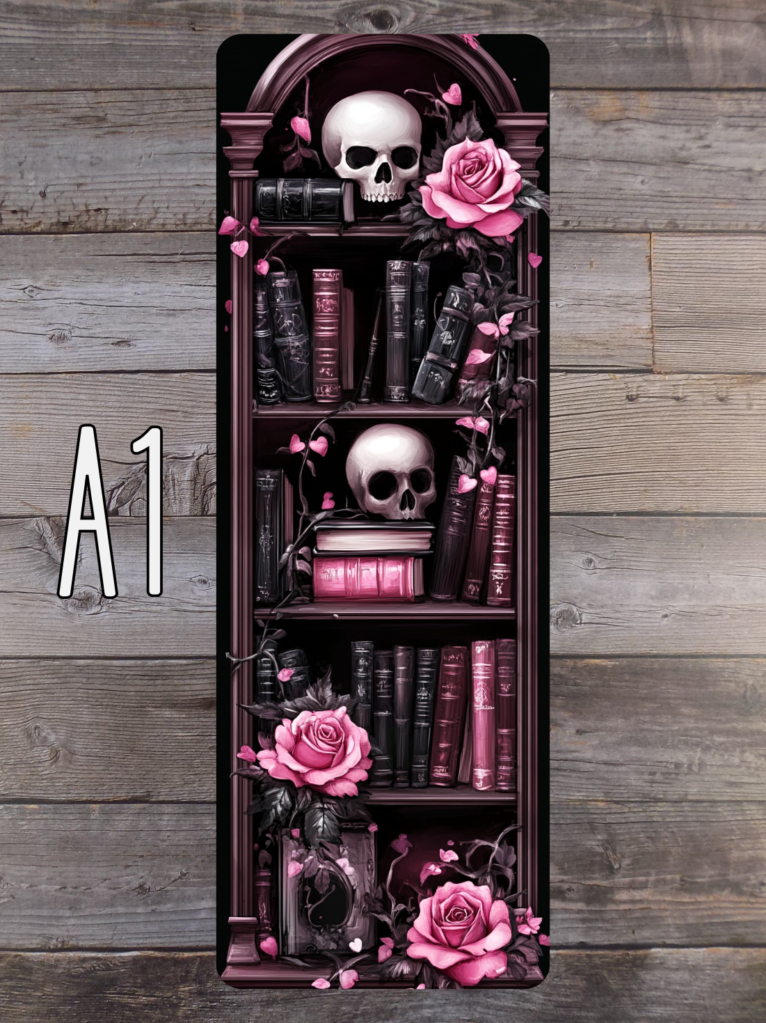 Skull A Standard Bookmarks