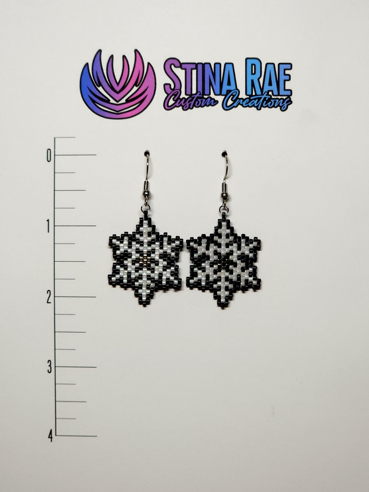 Snowflake Earrings