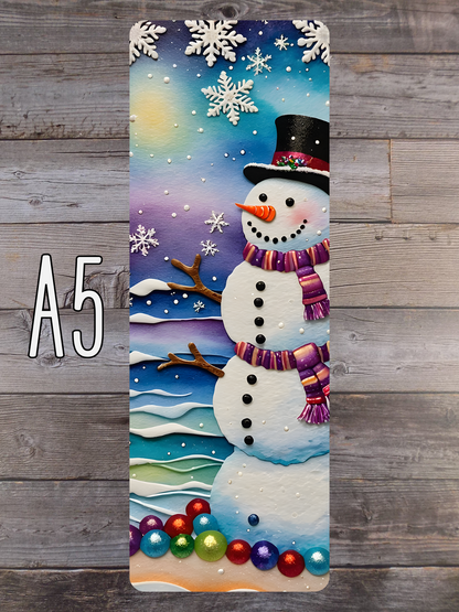 Snowman A Standard Bookmarks