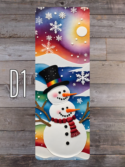 Snowman D Standard Bookmarks