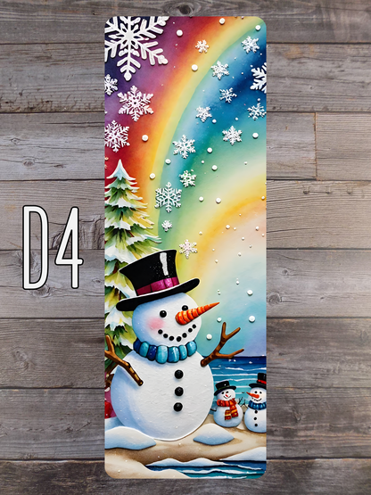 Snowman D Standard Bookmarks