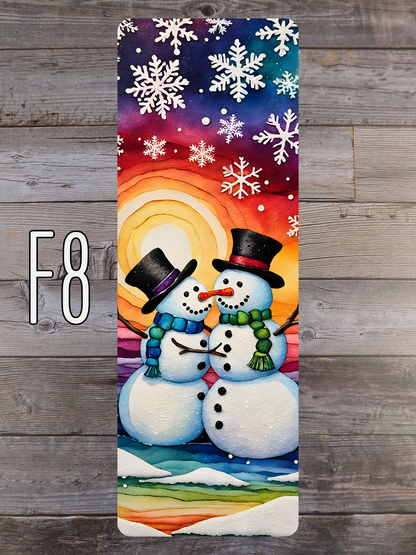 Snowman F Standard Bookmarks