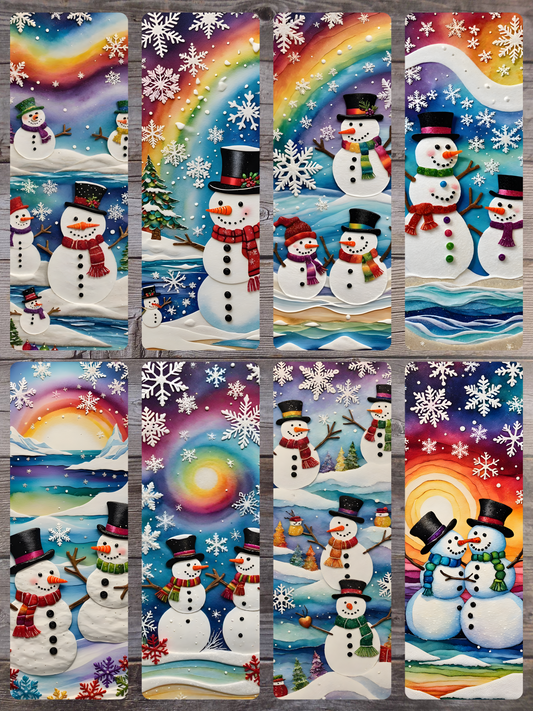Snowman F Standard Bookmarks