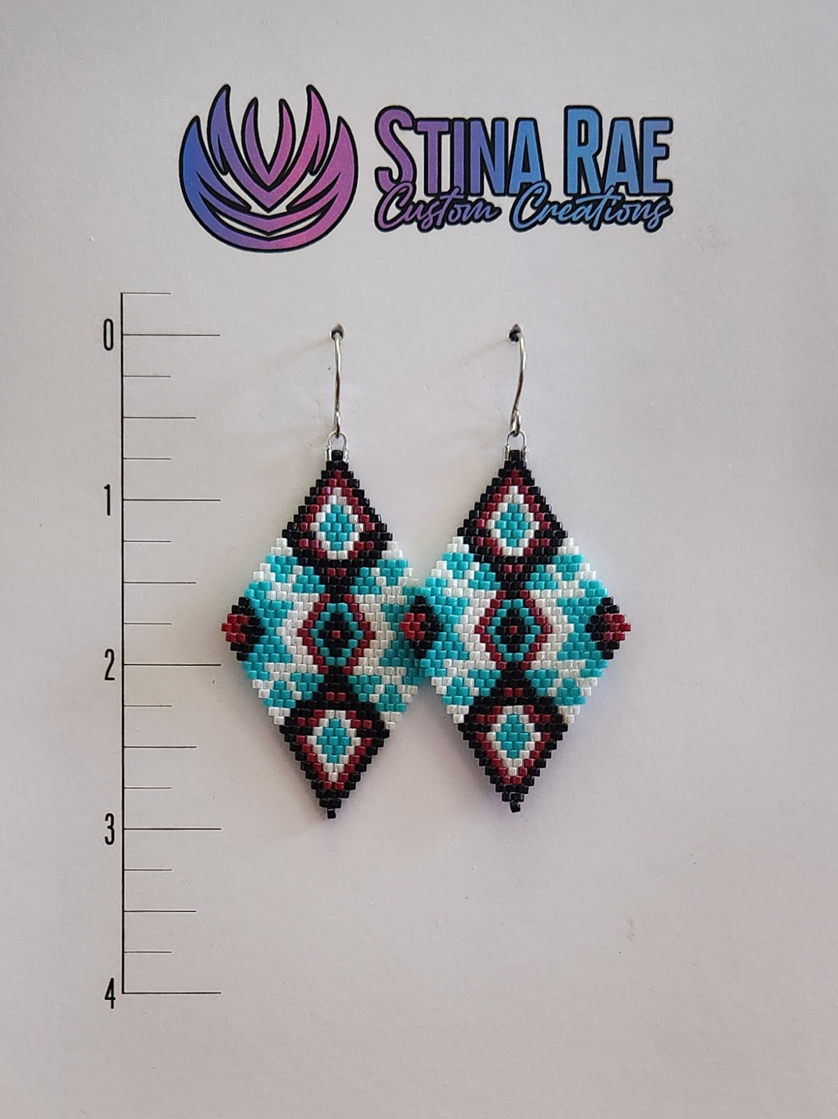 Southwestern Diamond Earrings