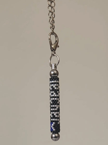 Teacher with Book Keychain Charm +