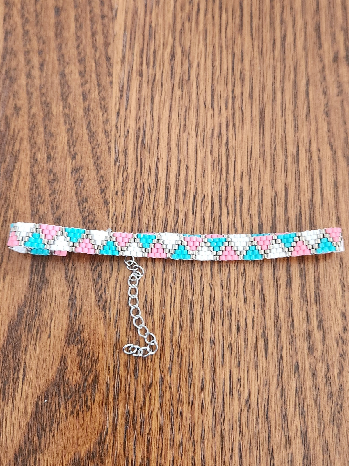 Triangle Geometric Bracelet