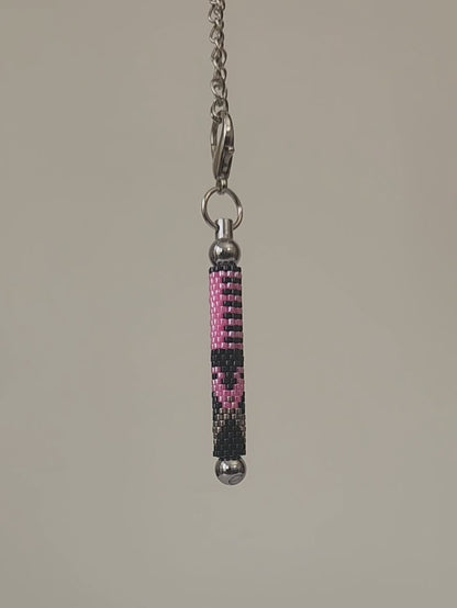 Hairdresser Keychain Charm +