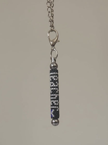 Teacher with Book Keychain Charm +