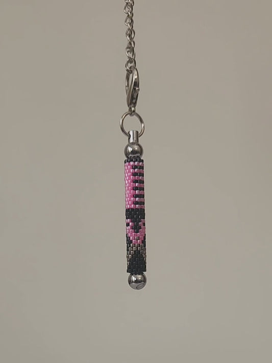 Hairdresser Keychain Charm+