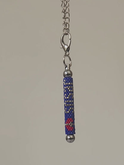 Jesus Cross Keychain Charm +