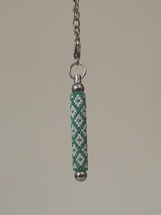 Diamond Design Keychain Charm +