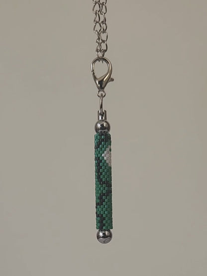 Heartbeat Keychain Charm +