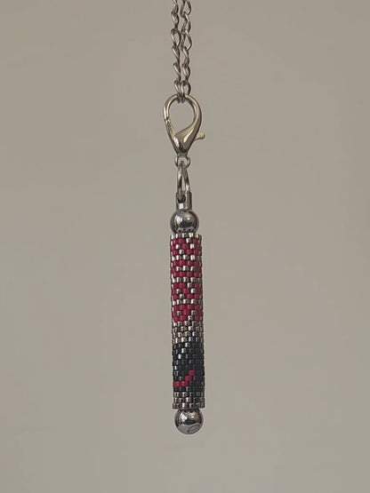 Graduation Year and Cap Keychain Charm +