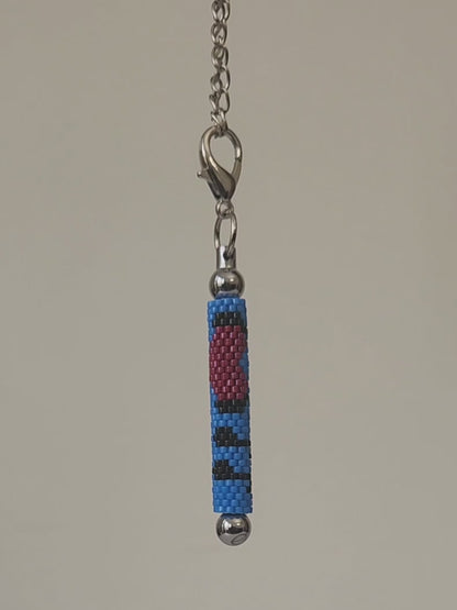 Love For Music Keychain Charm +