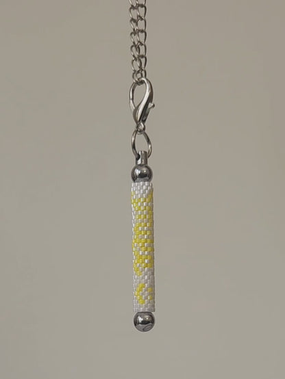 Smile Keychain Charm +