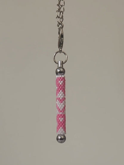 Ribbon Keychain Charm +