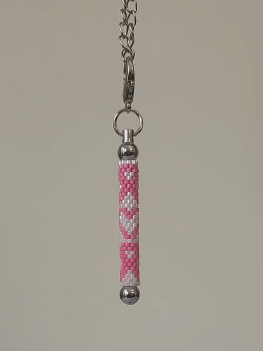 Ribbon Keychain Charm +